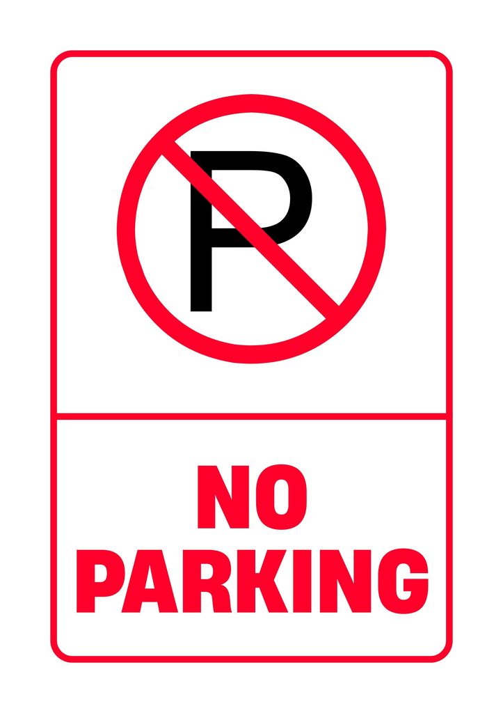 No parking