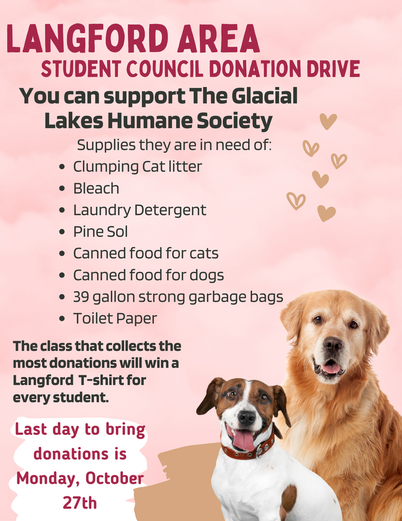 Donation Flyer