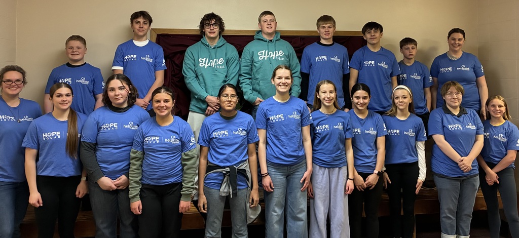 Langford Area  Hope Squad