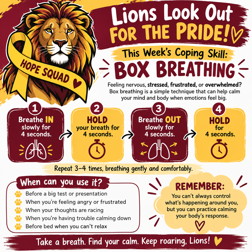 Box Breathing