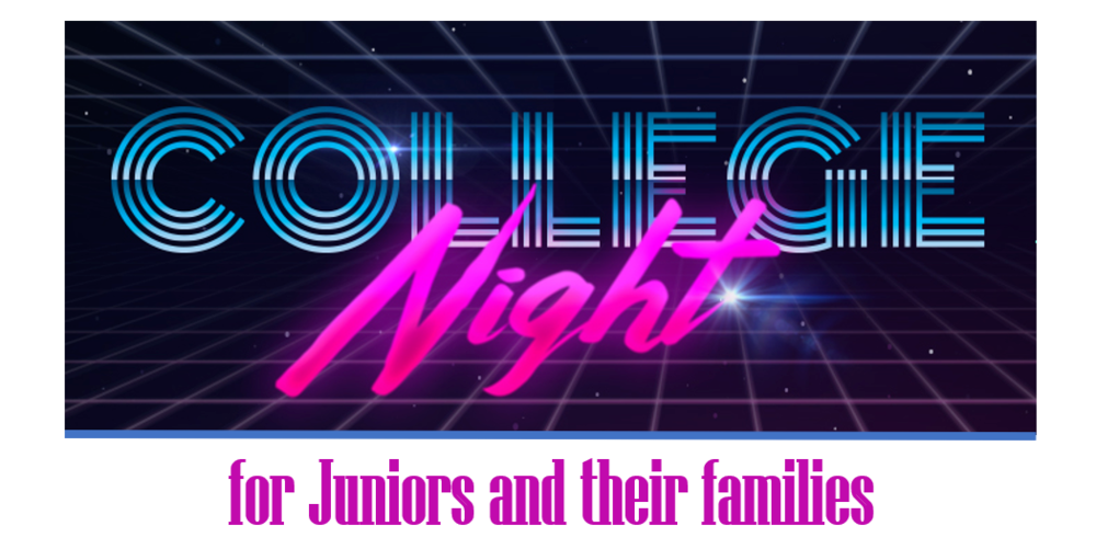 Junior College Night March 18