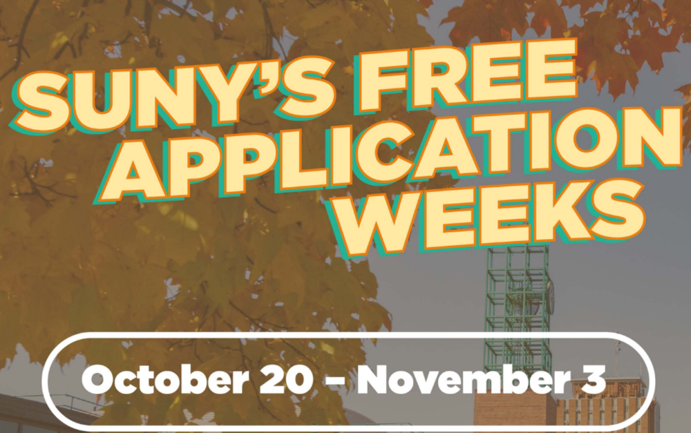 SUNY Free App Weeks