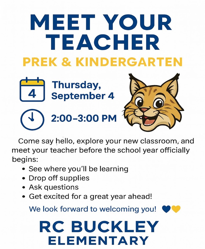 Meet Your Teacher PK & K
