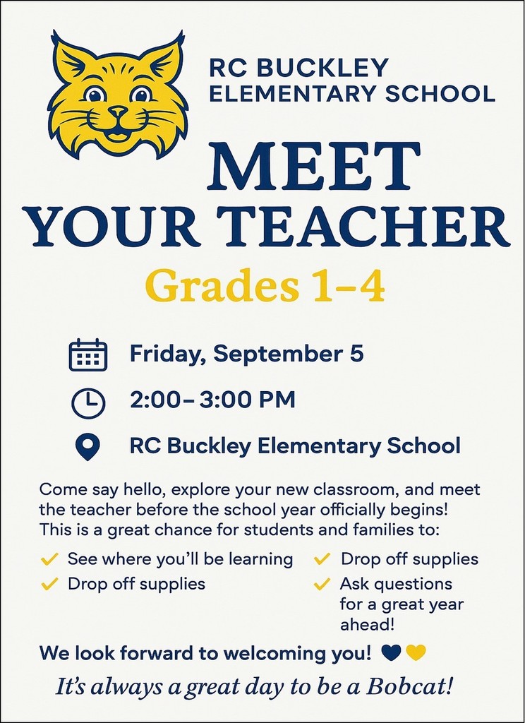 Meet Your Teacher gr 1-4