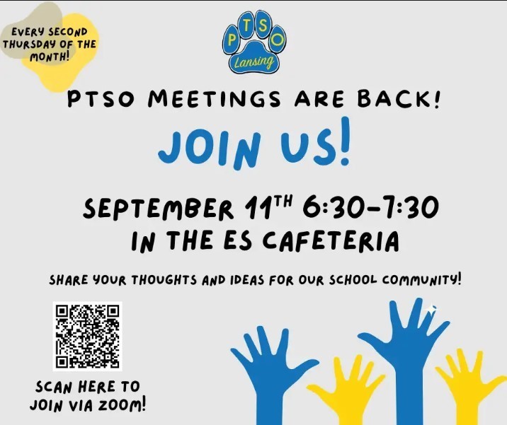 PTSO meeting flyer
