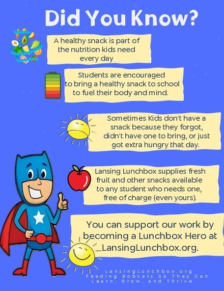 Bobcat Healthy Snack Program