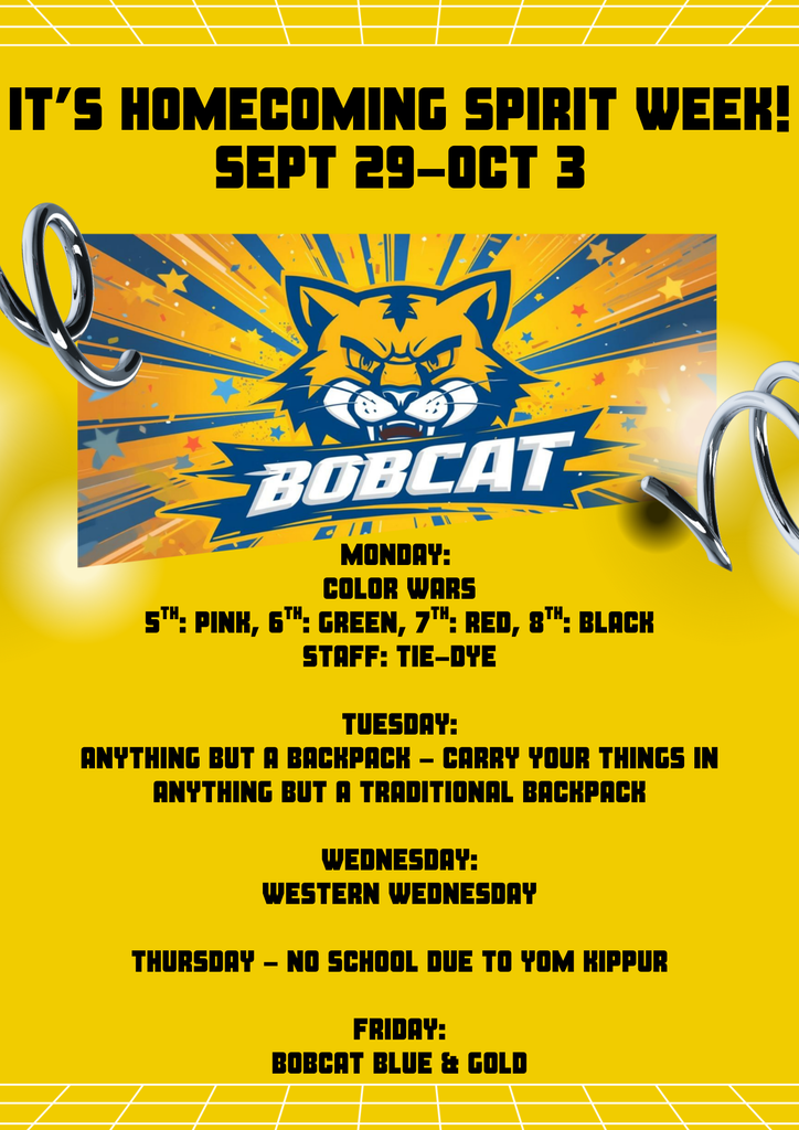 LMS Homecoming Spirit Week