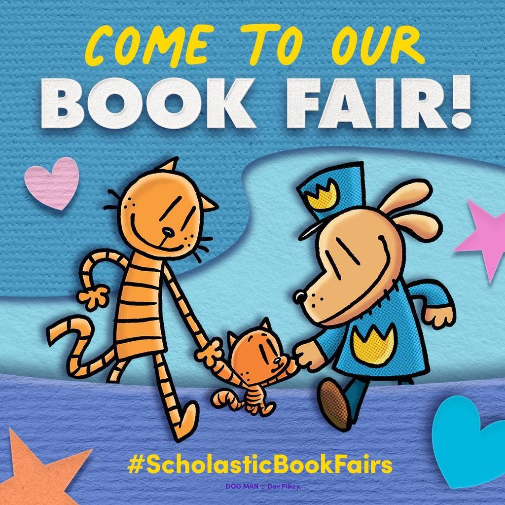 Come to our book fair!