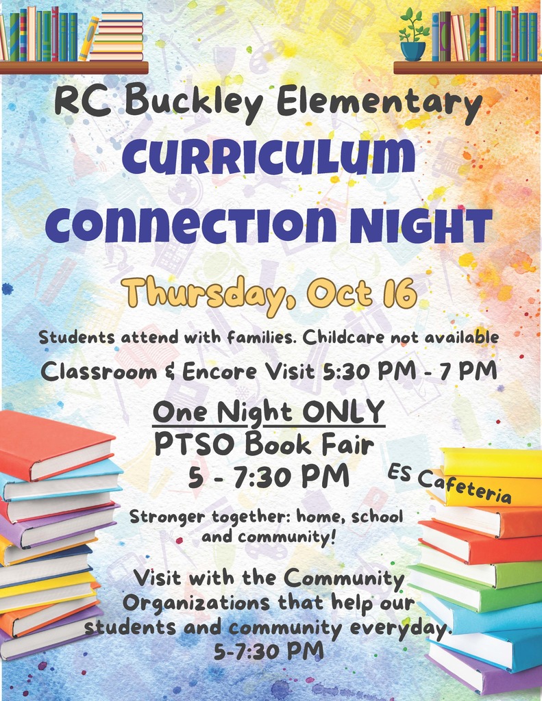 Curriculum Connection Night!