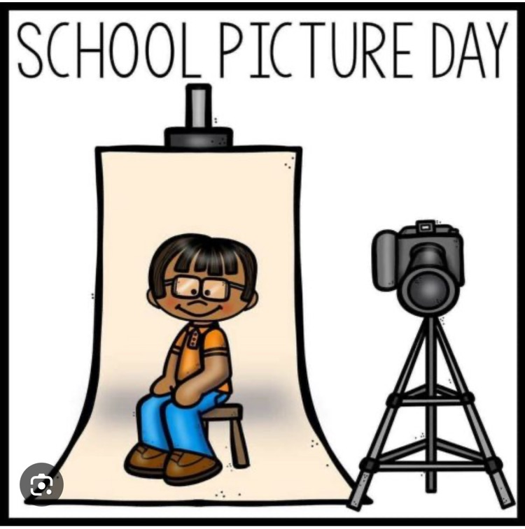 10/8 is School Picture Day