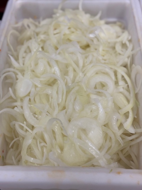 Sliced Onions 