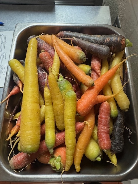 Uncut Carrots