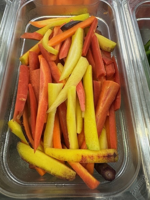 Cut Carrots
