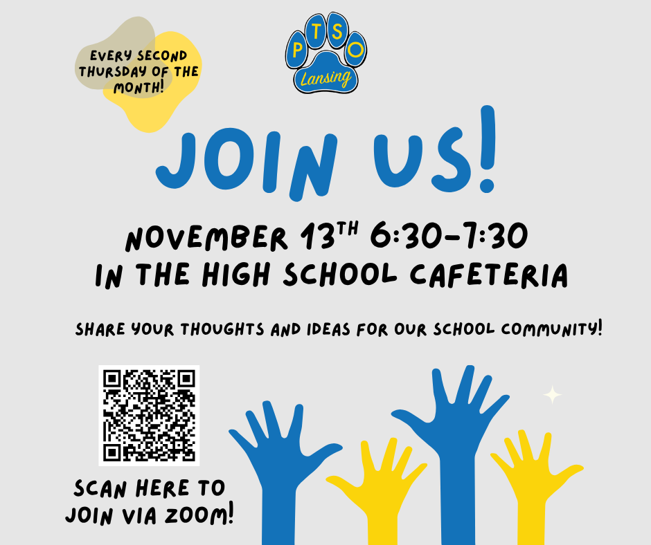 PTSO Monthly Meeting