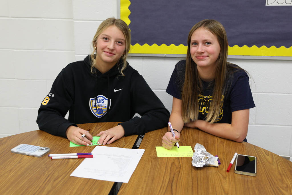 a group of students posing for a picture