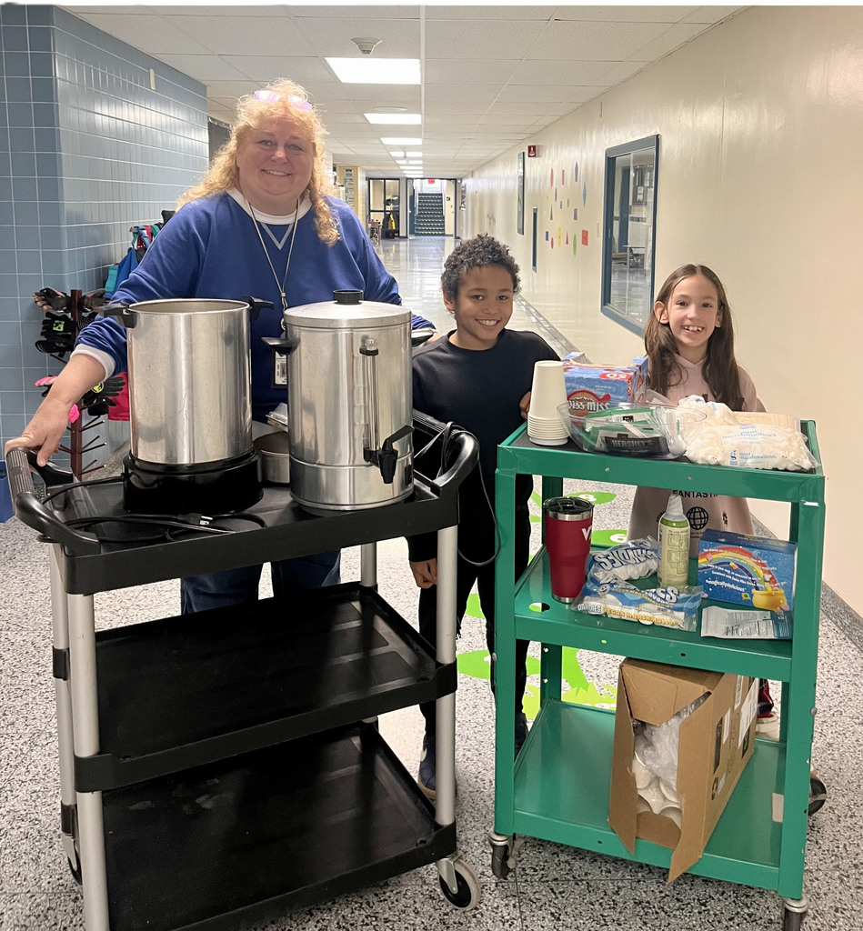 PJ/Comfy Clothes AND Hot Chocolate Day!