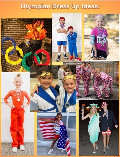 Olympian Dress Up Ideas