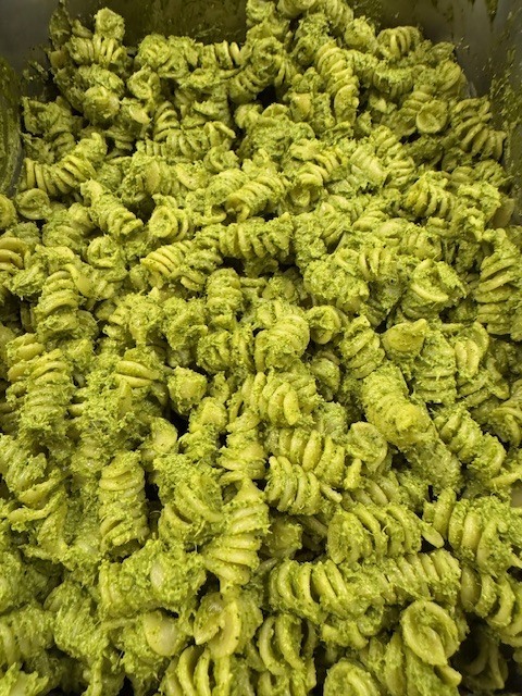 Kale Pesto Pasta