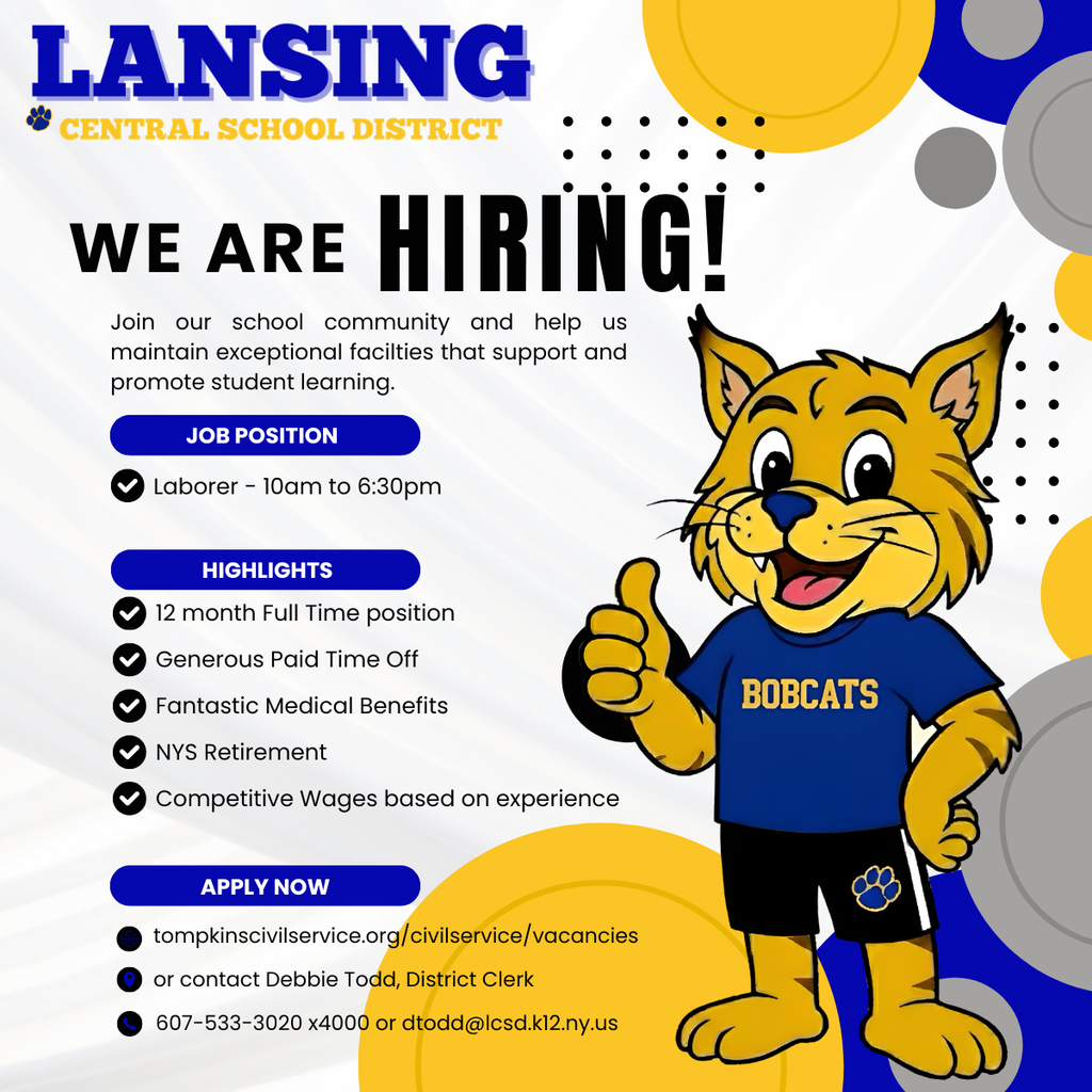 Job post for Laborer position