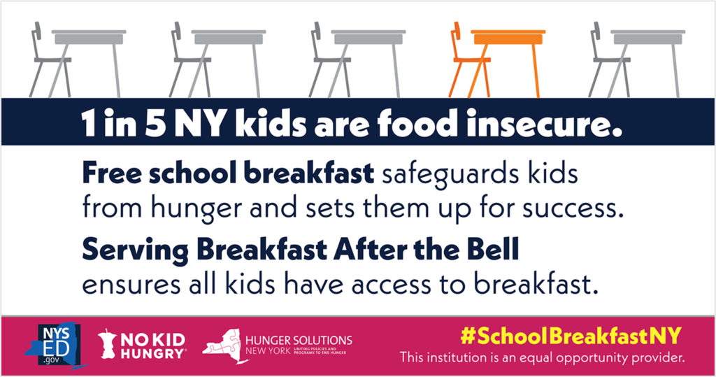 1 in 5 NY kids are food insecure 