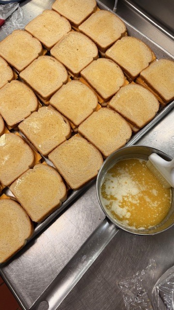 Grilled Cheese with Butter 