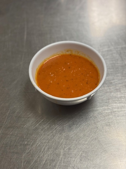 Tomato Soup Bowl 