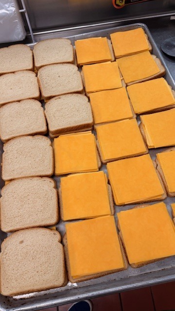 Grilled Cheese with NYS Cheddar