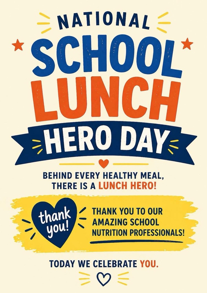 national school lunch hero day image