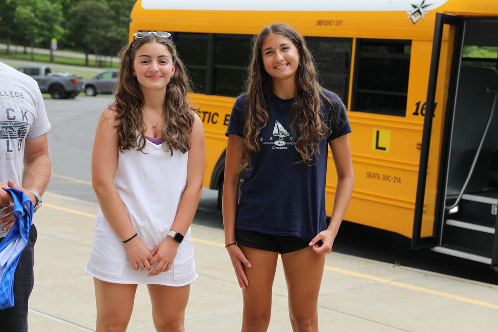 two students posing for a photo
