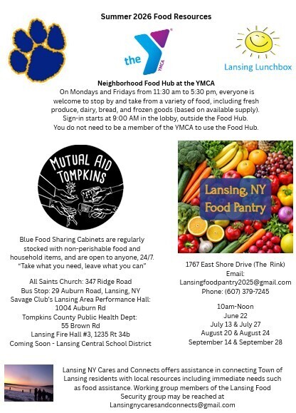 Summer 2026 Food Resources