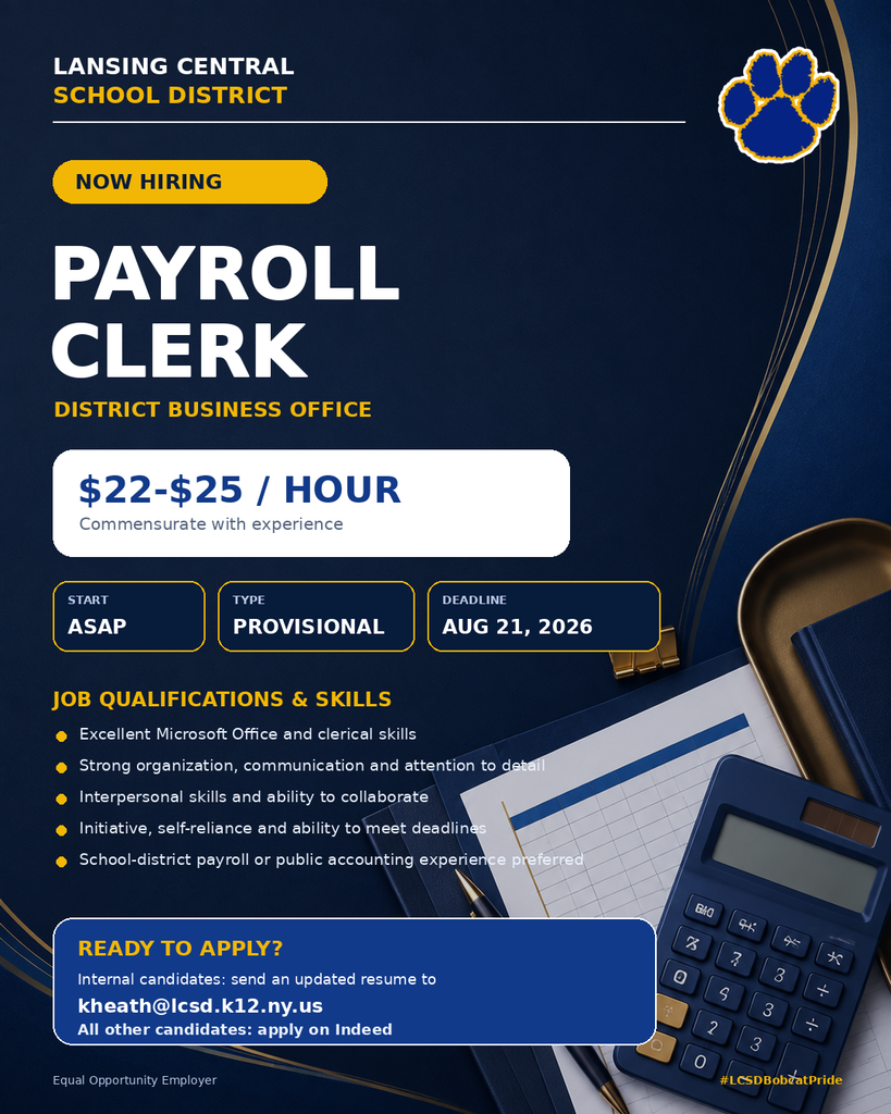 Payroll Job Posting