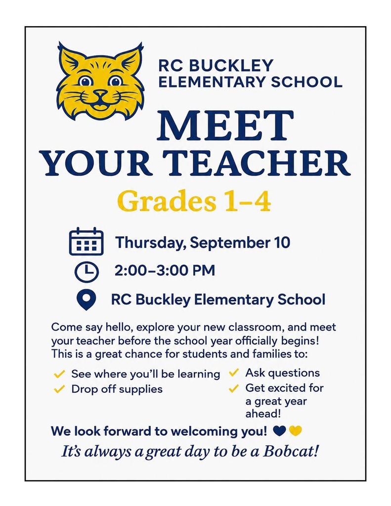 Grades 1-4 Meet the Teacher (English)