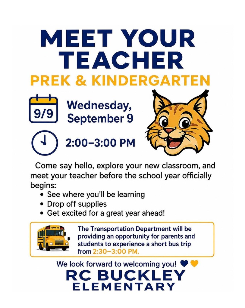 PK & K Meet the Teacher (English)