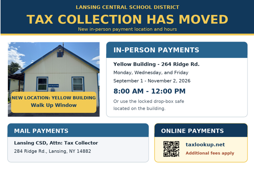 Tax Collection Changes