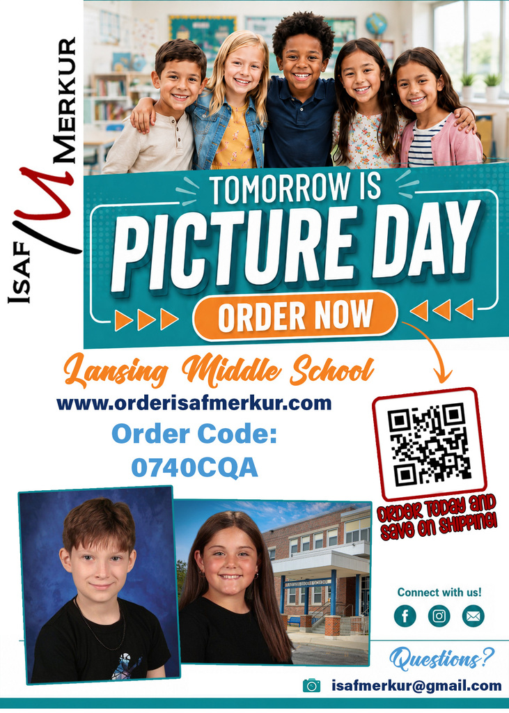LMS Picture Day is Tomorrow