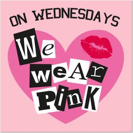 Wednesdays Pink