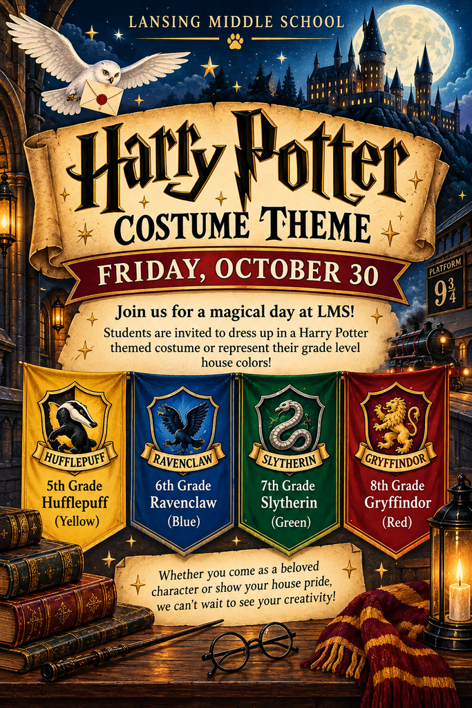 Harry Potter Costume Theme on October 30