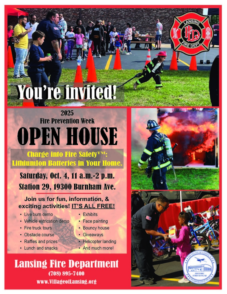 Fire Prevention Week Open House