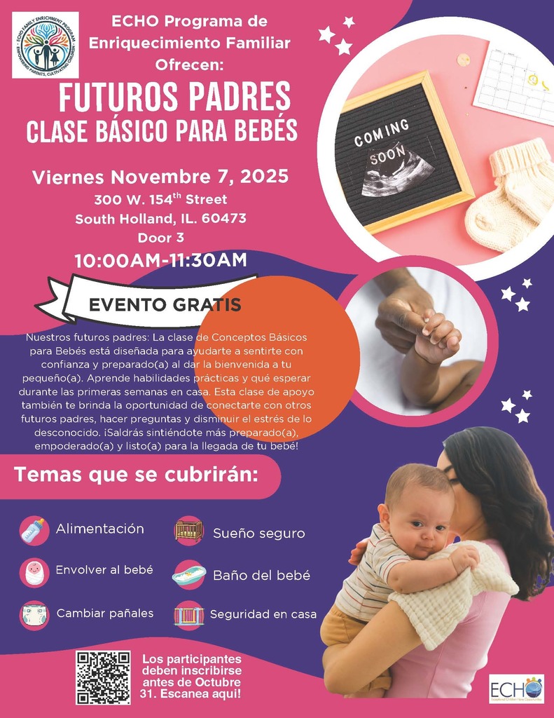Expecting Parents Workshop Spanish