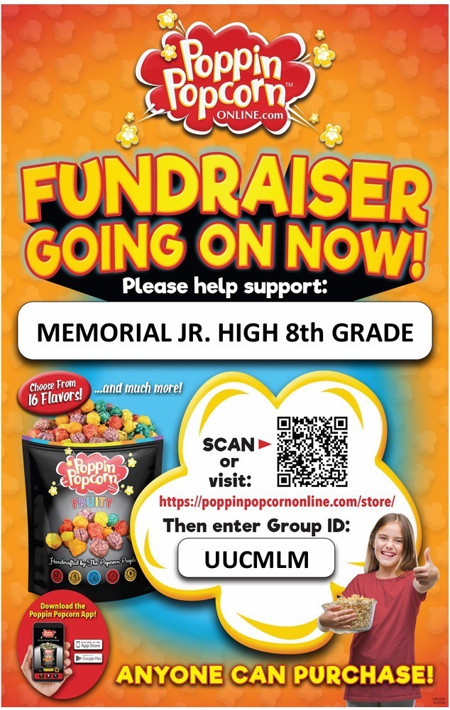 Popcorn Fundraiser