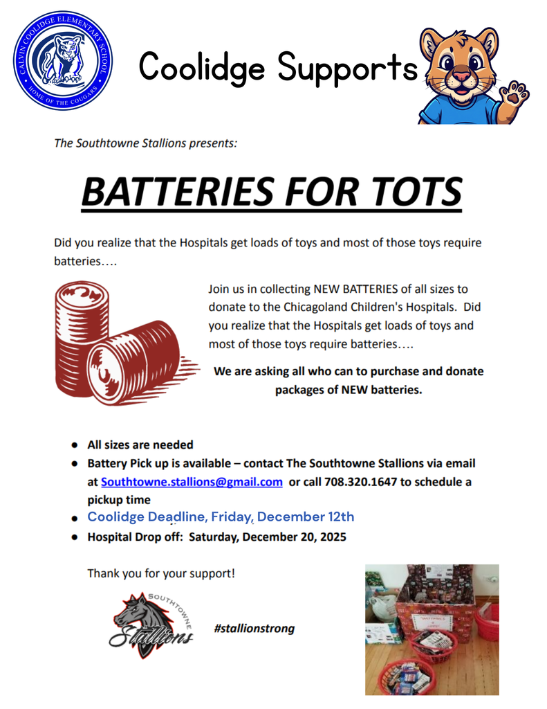 Batteries 4 Tots
