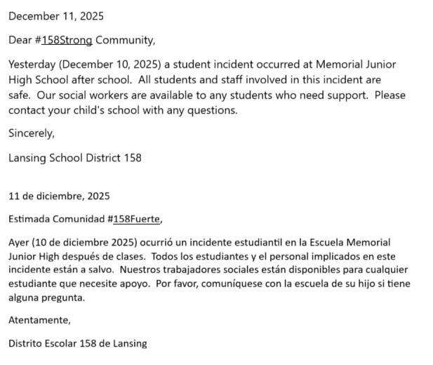 D158 Safety Alert 12-11-25