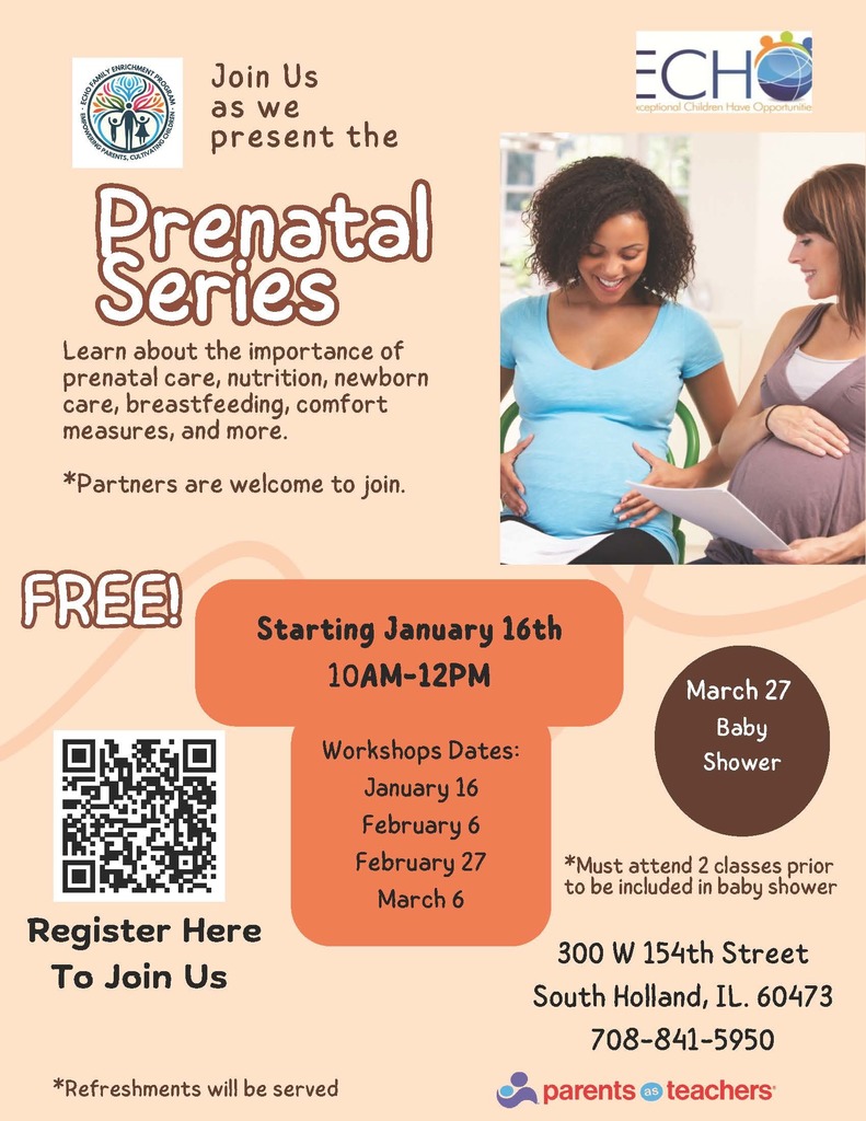 ECHO Prenatal Series -English