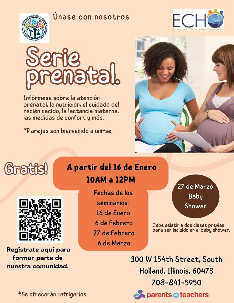 ECHO Prenatal Series - Spanish