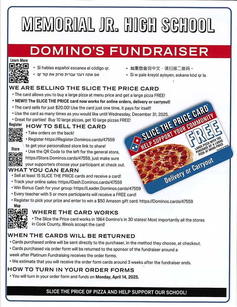 Fundraiser Flyer!