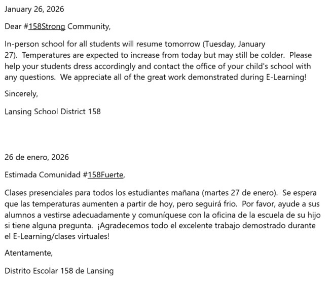 D158 In-Person School Resumes 01-27-26