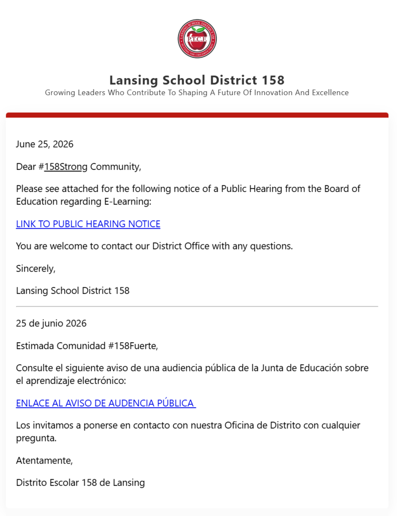 Public Notice