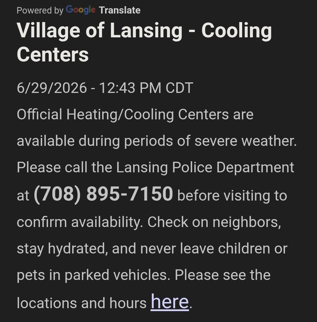 CoolingCenters