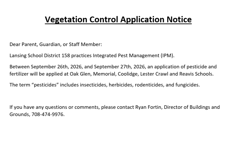 Vegitation Control