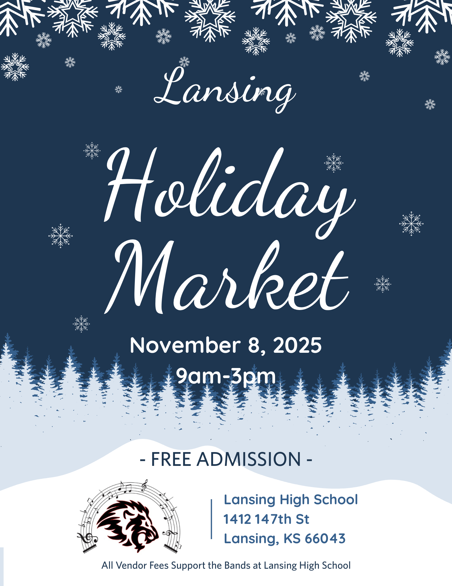 Ring in the Season at the 2025 Lansing Holiday Market! | Kansas